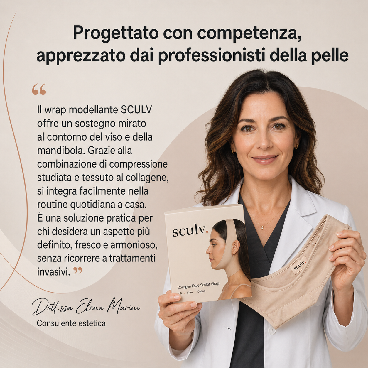 Collagen Face Wrap (COMPRA 1 RICEVI 1 GRATIS)