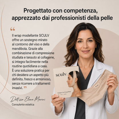 Collagen Face Wrap (COMPRA 1 RICEVI 1 GRATIS)