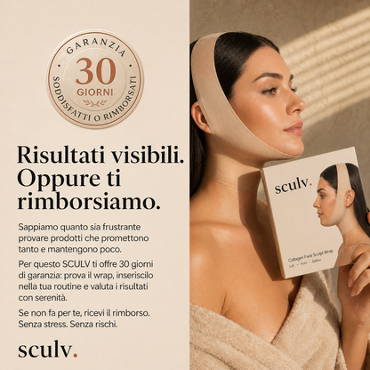 Collagen Face Wrap (COMPRA 1 RICEVI 1 GRATIS)