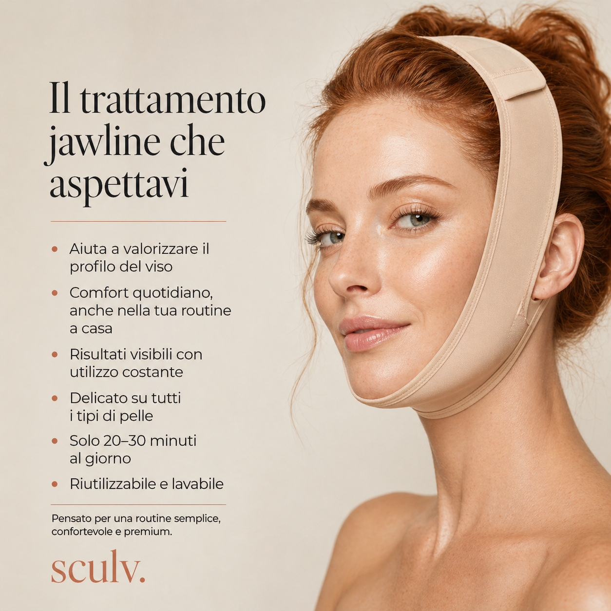 Collagen Face Wrap (COMPRA 1 RICEVI 1 GRATIS)