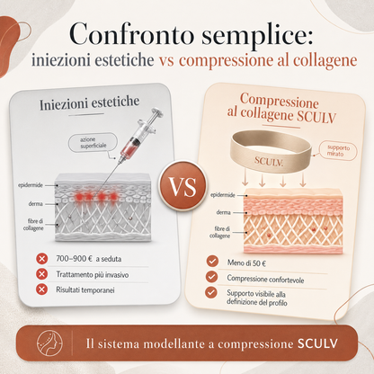 Collagen Face Wrap (COMPRA 1 RICEVI 1 GRATIS)